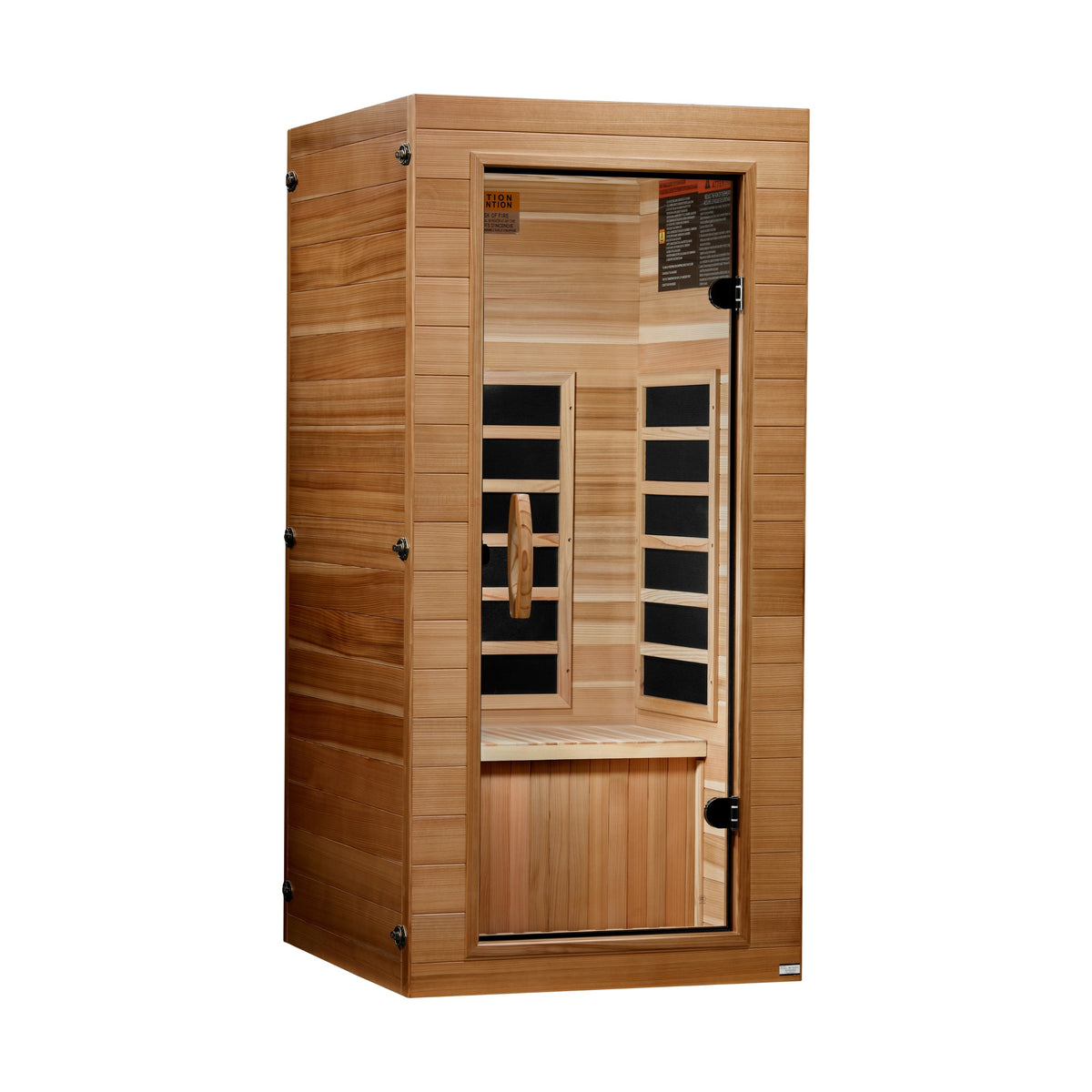 Dynamic Vero Elite 1-Person Ultra Low EMF Far Infrared Sauna — product view