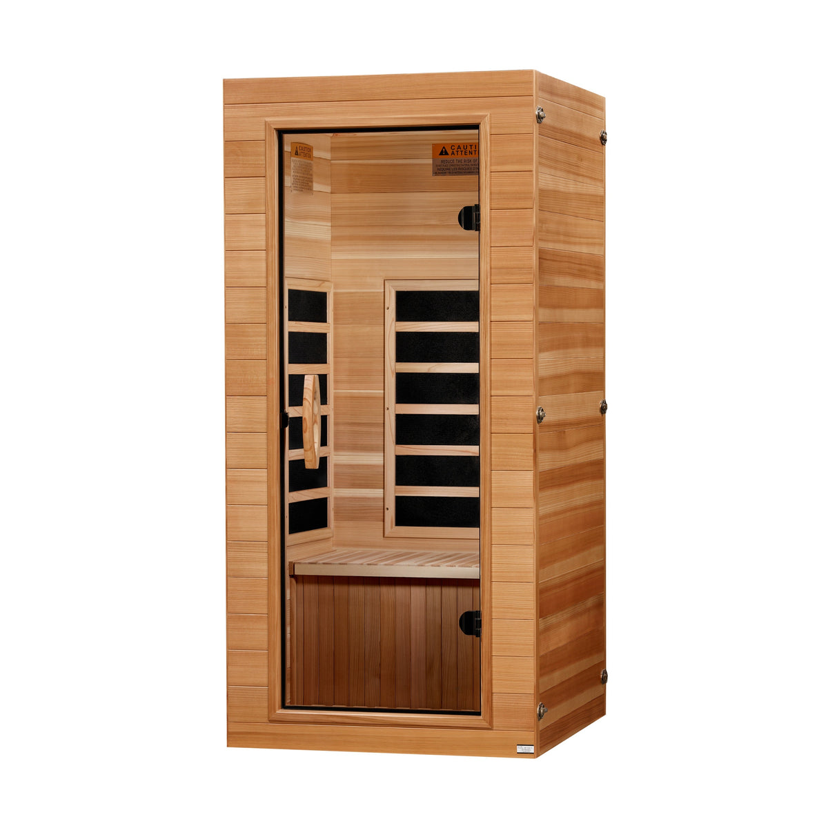 Dynamic Vero Elite 1-Person Ultra Low EMF Far Infrared Sauna — additional view 2