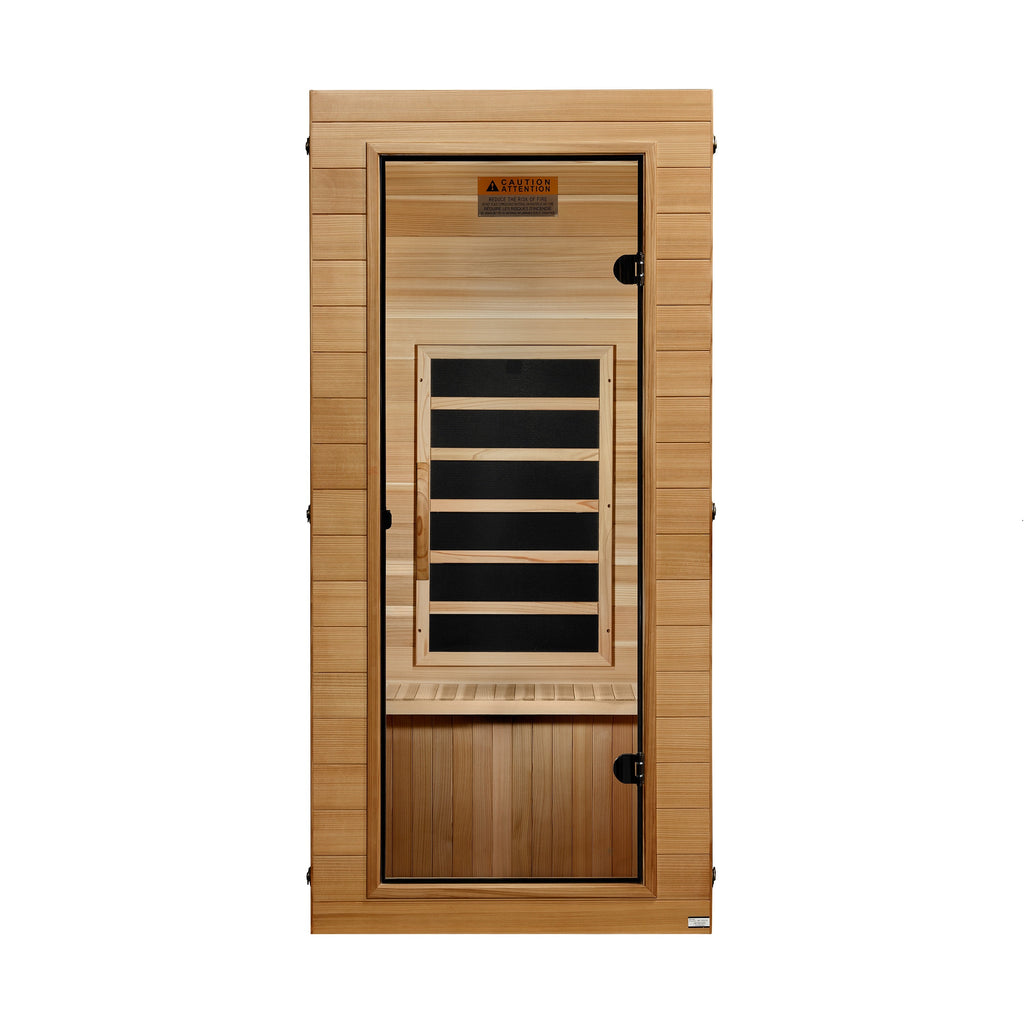 Dynamic Vero Elite 1-Person Ultra Low EMF Far Infrared Sauna — additional view 3