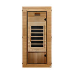 Dynamic Vero Elite 1-Person Ultra Low EMF Far Infrared Sauna — additional view 3