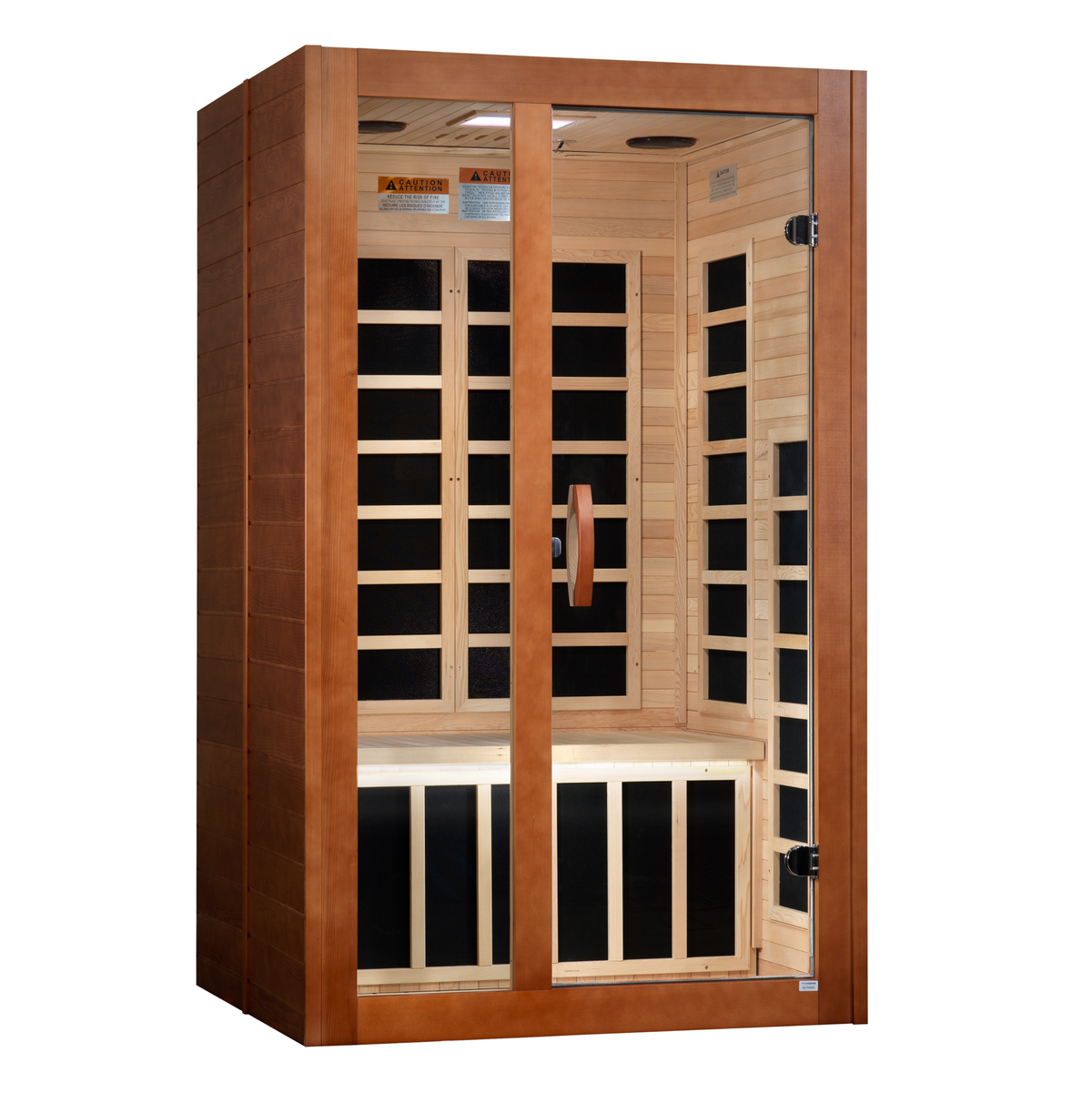 Dynamic Tuscany Elite 2-Person Ultra Low EMF Far Infrared Sauna — product view