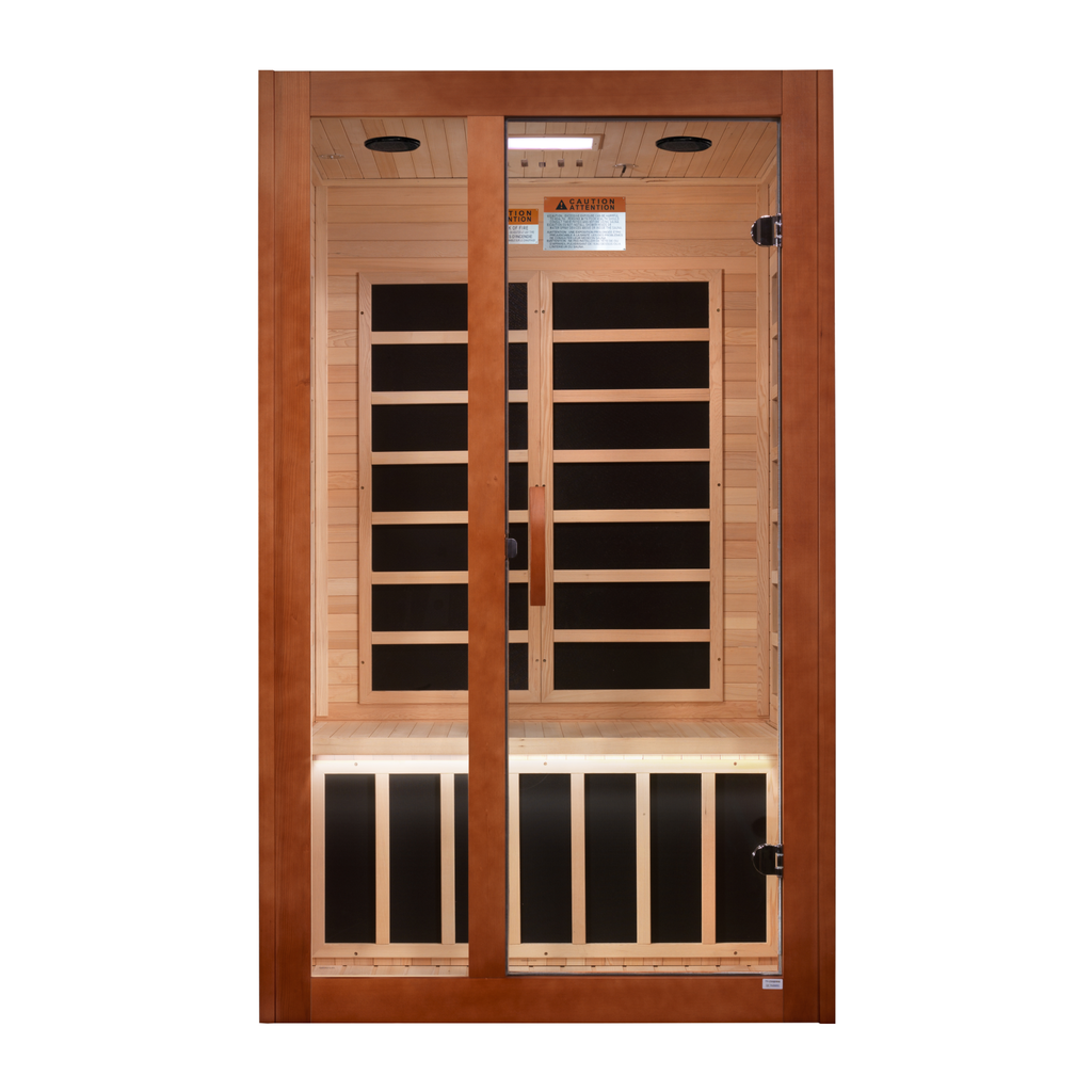 Dynamic Tuscany Elite 2-Person Ultra Low EMF Far Infrared Sauna — additional view 3