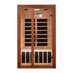 Dynamic Tuscany Elite 2-Person Ultra Low EMF Far Infrared Sauna — additional view 3