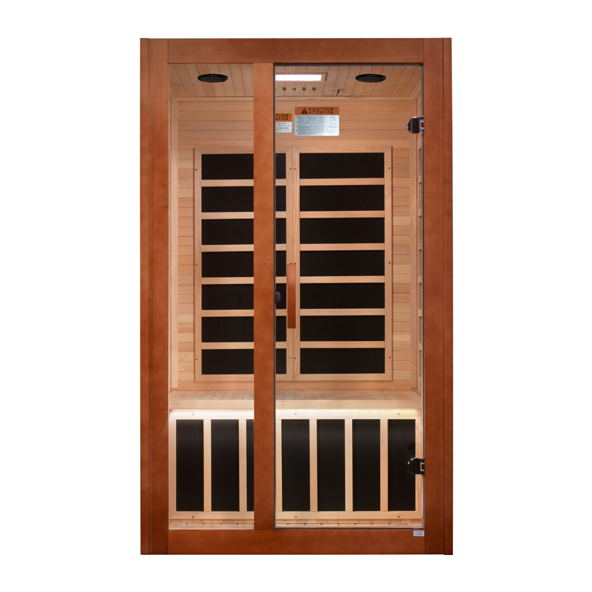 Dynamic Tuscany Elite 2-Person Ultra Low EMF Far Infrared Sauna — additional view 3