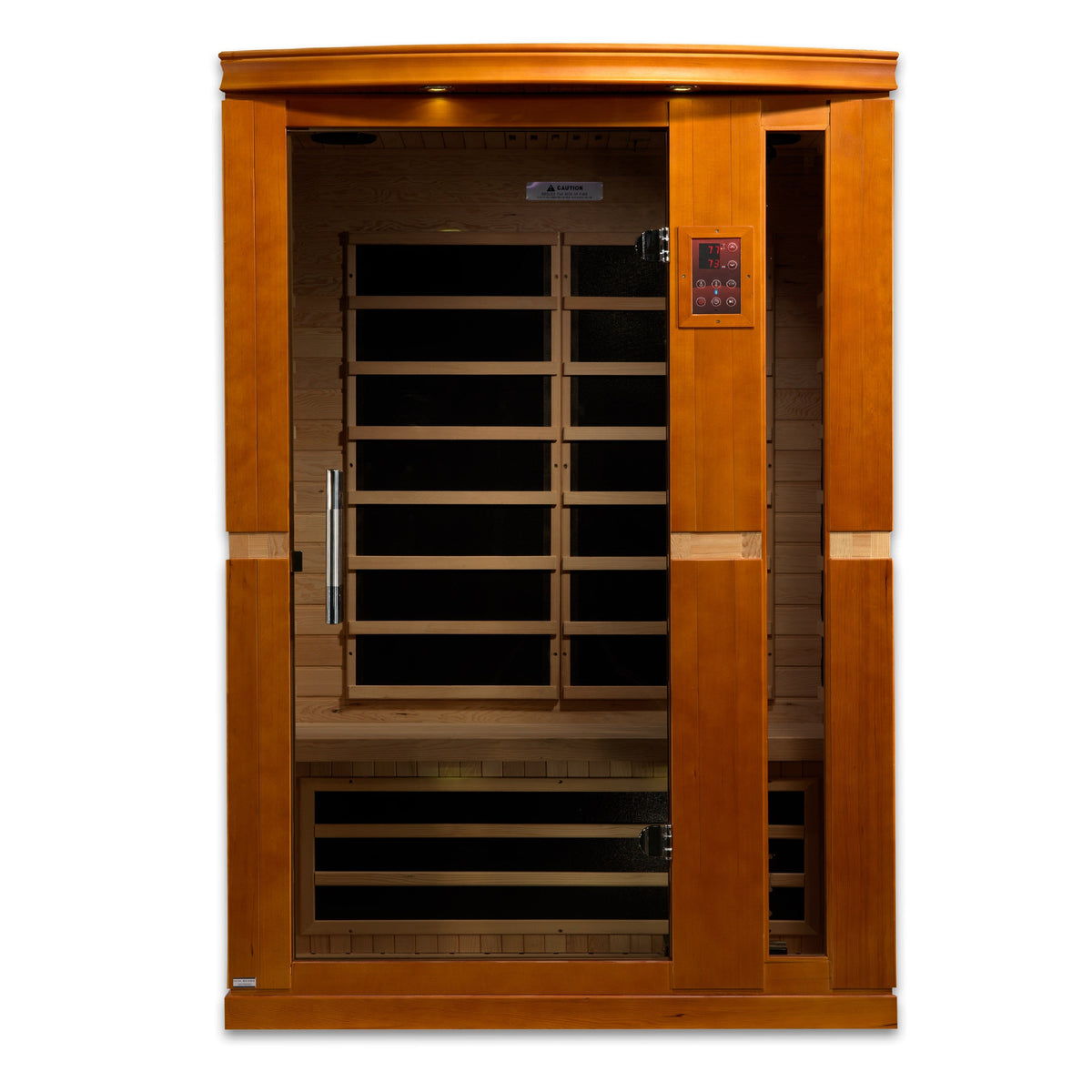 Dynamic Vittoria Elite 2-Person Ultra Low EMF Far Infrared Sauna — additional view 2