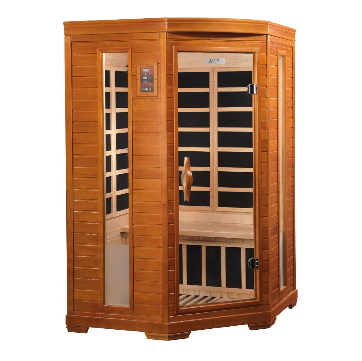 Dynamic Heming Elite 2-Person Ultra Low EMF Far Infrared Sauna — product view