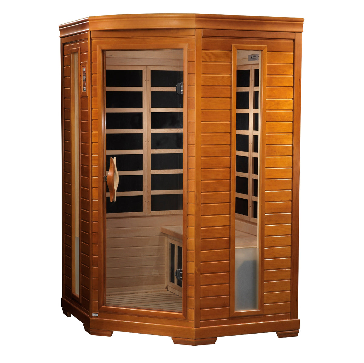 Dynamic Heming Elite 2-Person Ultra Low EMF Far Infrared Sauna — additional view 2