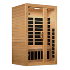 Dynamic Serena Elite 2-Person Ultra Low EMF Far Infrared Sauna — product view