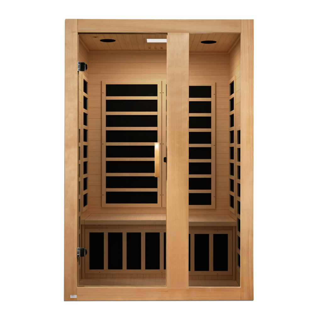 Dynamic Serena Elite 2-Person Ultra Low EMF Far Infrared Sauna — additional view 2