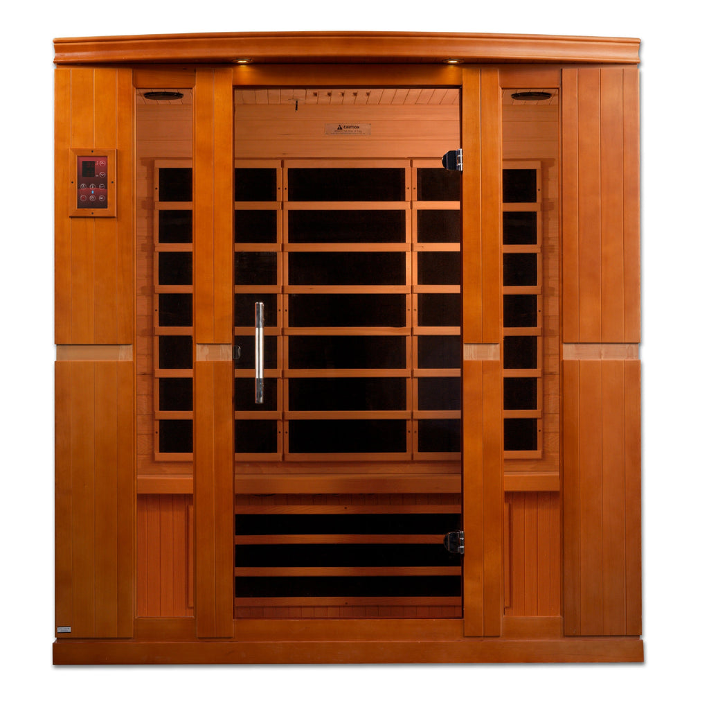 Dynamic Bergamo Elite 4-Person Ultra Low EMF Far Infrared Sauna — additional view 2
