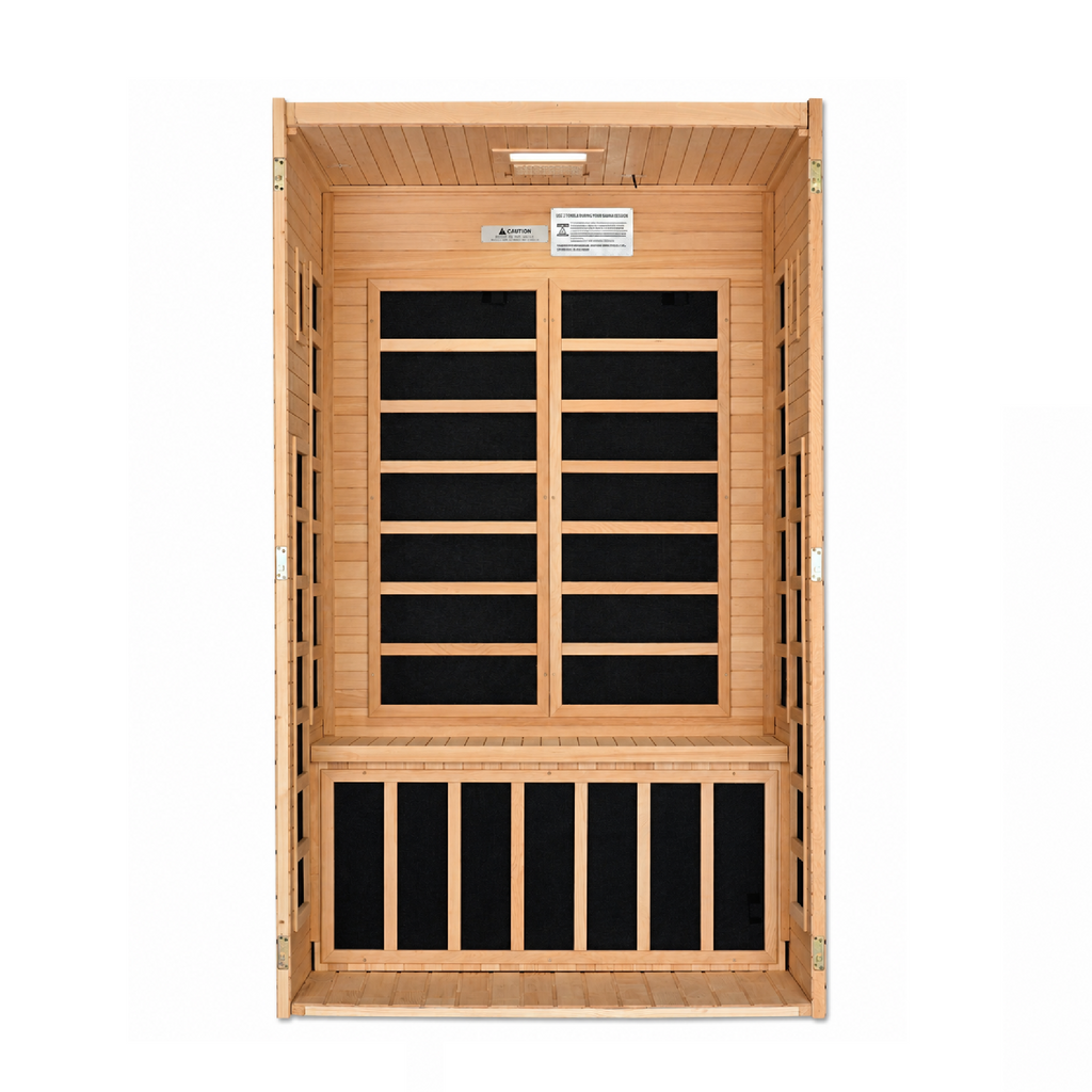 Dynamic Tuscany Elite 2-Person Ultra Low EMF Far Infrared Sauna — additional manufacturer view