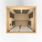 Dynamic Santiago 2-Person Low EMF Far Infrared Sauna — additional manufacturer view