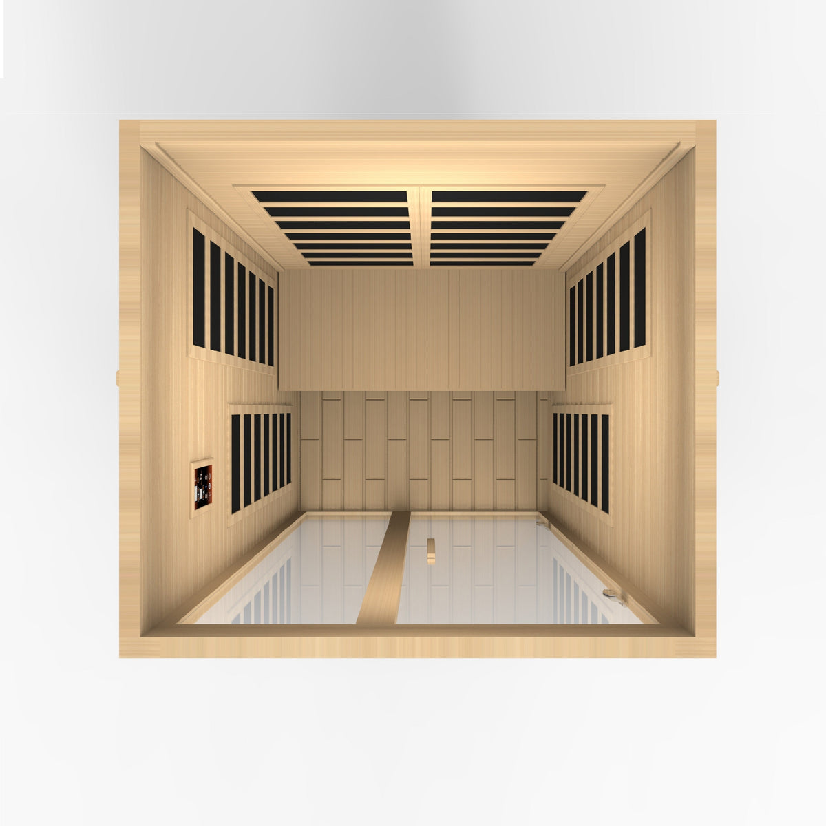 Dynamic Santiago 2-Person Low EMF Far Infrared Sauna — additional manufacturer view