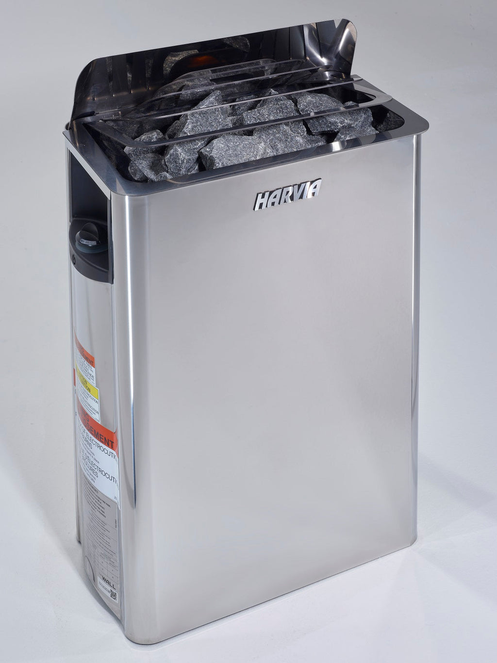 Harvia electric sauna heater detail