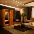Dynamic Vittoria Elite 2-Person Ultra Low EMF Far Infrared Sauna — additional manufacturer view