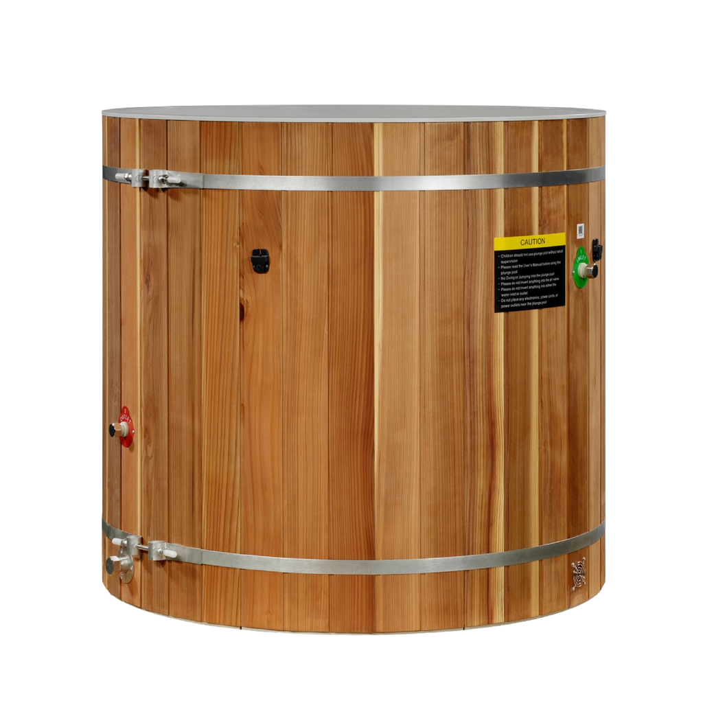 Dynamic Cold Therapy 42-Inch Barrel Cold Plunge Tub — Tub Only — additional manufacturer view