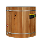 Dynamic Cold Therapy 42-Inch Barrel Cold Plunge Tub — Tub Only — additional manufacturer view