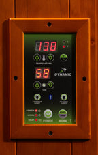 Sauna control panel detail