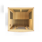 Sauna interior and construction detail