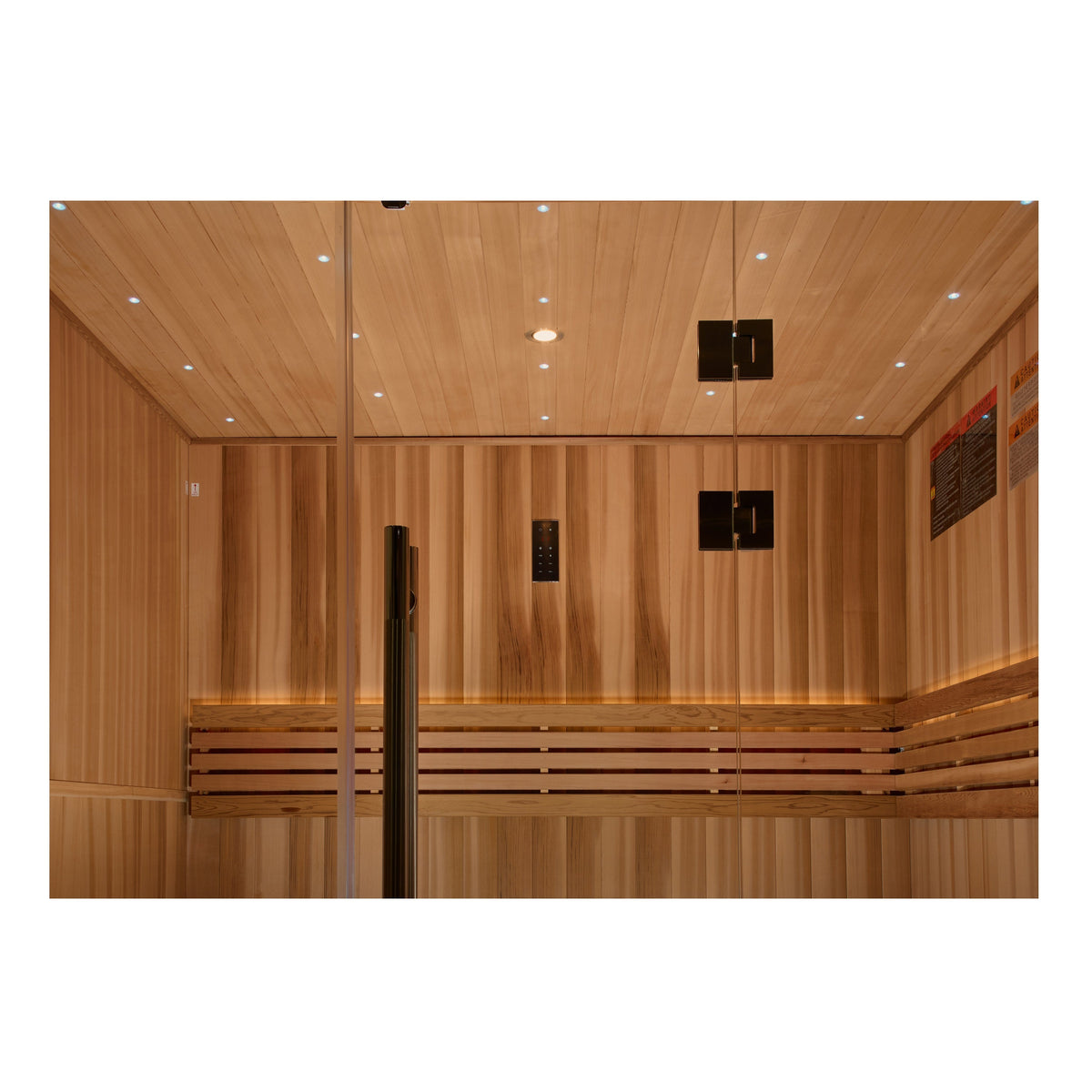 Golden Designs Copenhagen 3-Person Traditional Sauna — additional manufacturer view