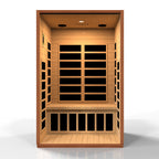 Sauna interior and construction detail