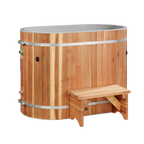 Dynamic Cold Therapy 50-Inch Oval Cold Plunge Tub — Tub Only — additional manufacturer view