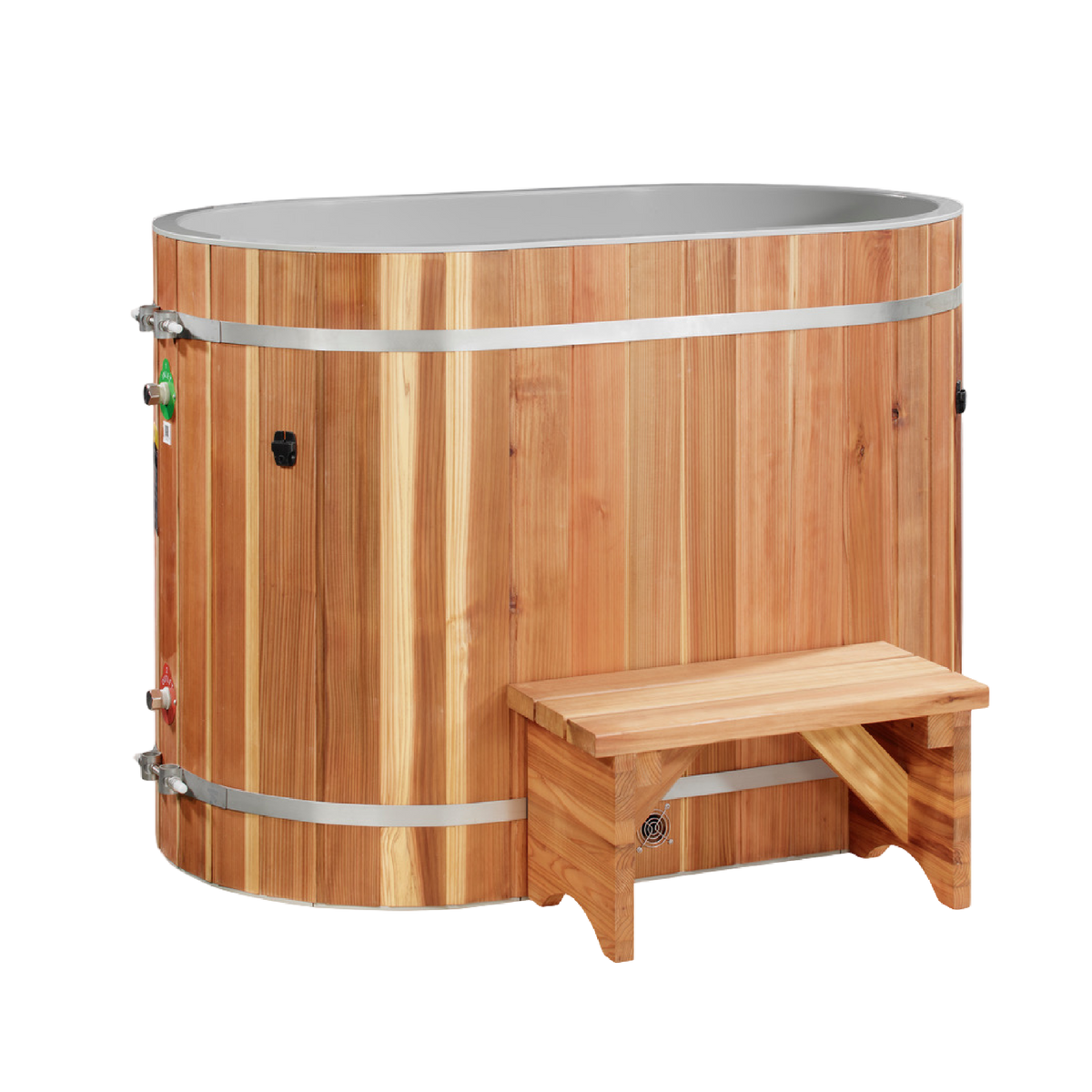 Dynamic Cold Therapy 50-Inch Oval Cold Plunge Tub — Tub Only — additional manufacturer view