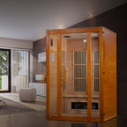 Maxxus Aspen 2-Person Low EMF Far Infrared Sauna — additional manufacturer view