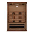 Maxxus 2-Person Full Spectrum Infrared Sauna — Red Cedar — additional manufacturer view