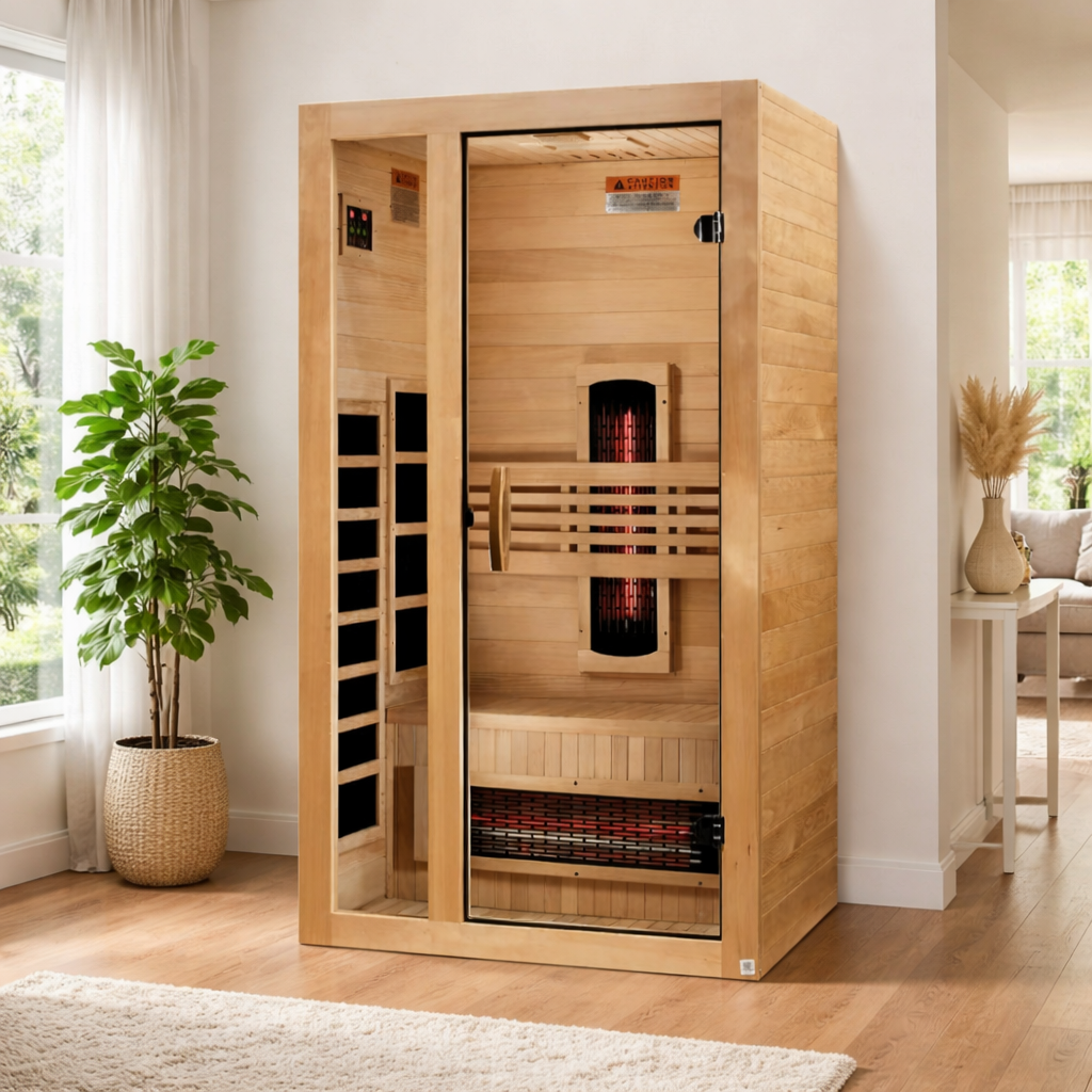 Dynamic Gracia 1–2-Person Full Spectrum Infrared Sauna — additional manufacturer view