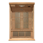 Maxxus 2-Person Near Zero EMF Infrared Sauna — Hemlock — additional manufacturer view