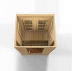 Maxxus 2-Person Low EMF Far Infrared Sauna — Canadian Hemlock — additional manufacturer view