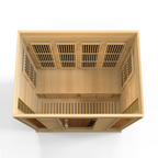 Maxxus 4-Person Low EMF Far Infrared Sauna — Hemlock — additional manufacturer view