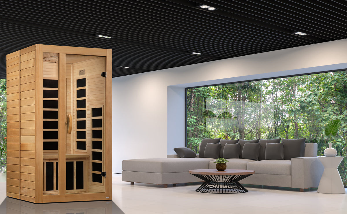 Dynamic Gracia Elite 1–2-Person Ultra Low EMF Far Infrared Sauna — additional manufacturer view