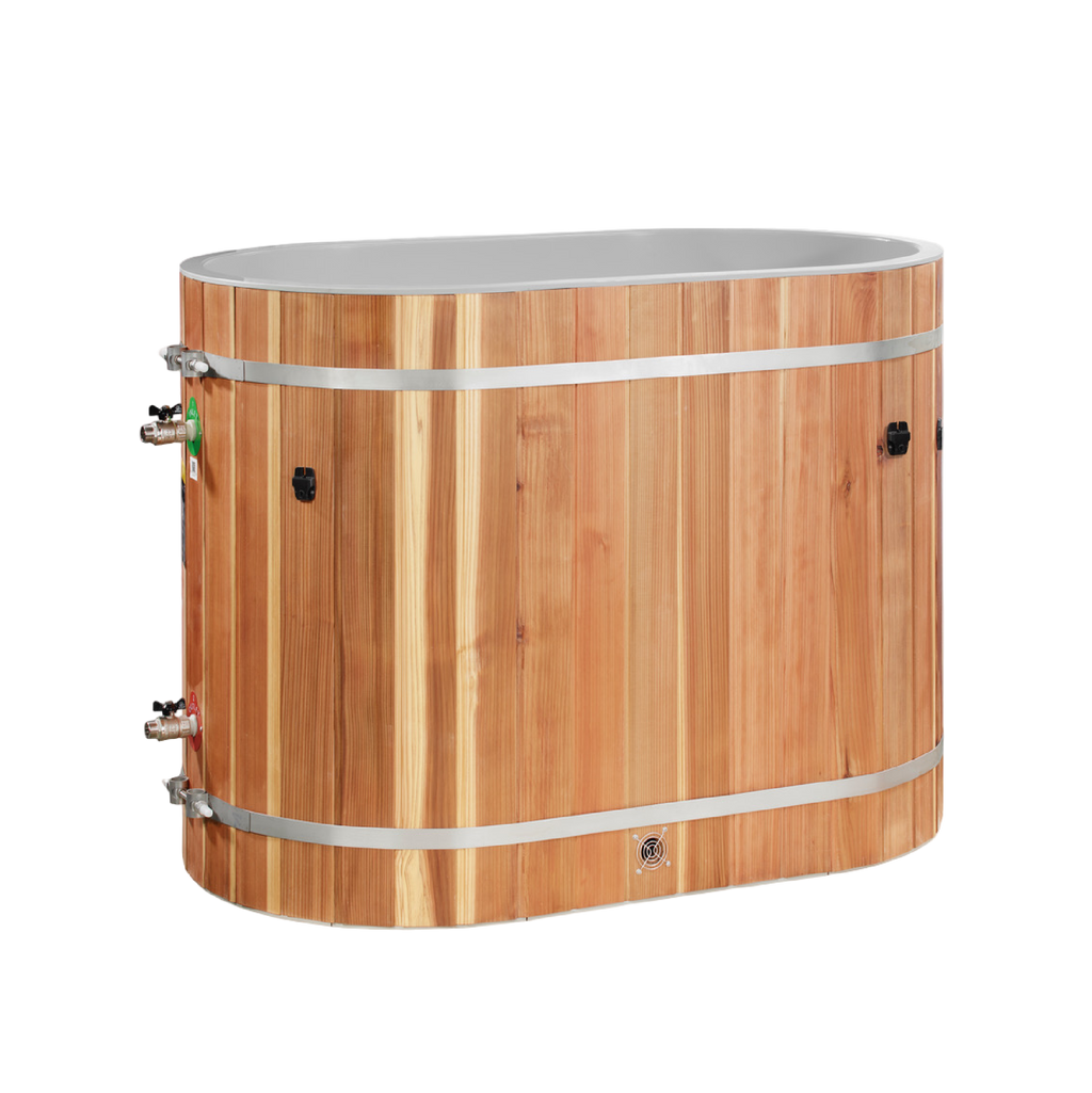 Dynamic Cold Therapy 50-Inch Oval Cold Plunge Tub — Tub Only — additional manufacturer view