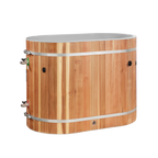 Dynamic Cold Therapy 50-Inch Oval Cold Plunge Tub — Tub Only — additional manufacturer view