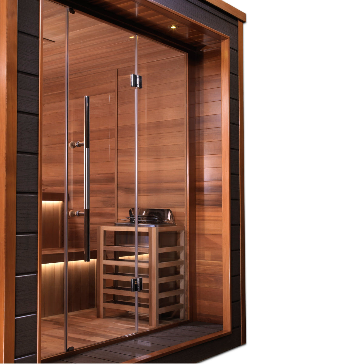 Golden Designs Bergen 6-Person Traditional Outdoor Sauna — additional manufacturer view