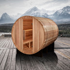 Golden Designs Klosters 6-Person Cedar Barrel Sauna — additional manufacturer view