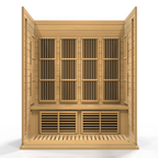 Maxxus 4-Person Low EMF Far Infrared Sauna — Hemlock — additional manufacturer view