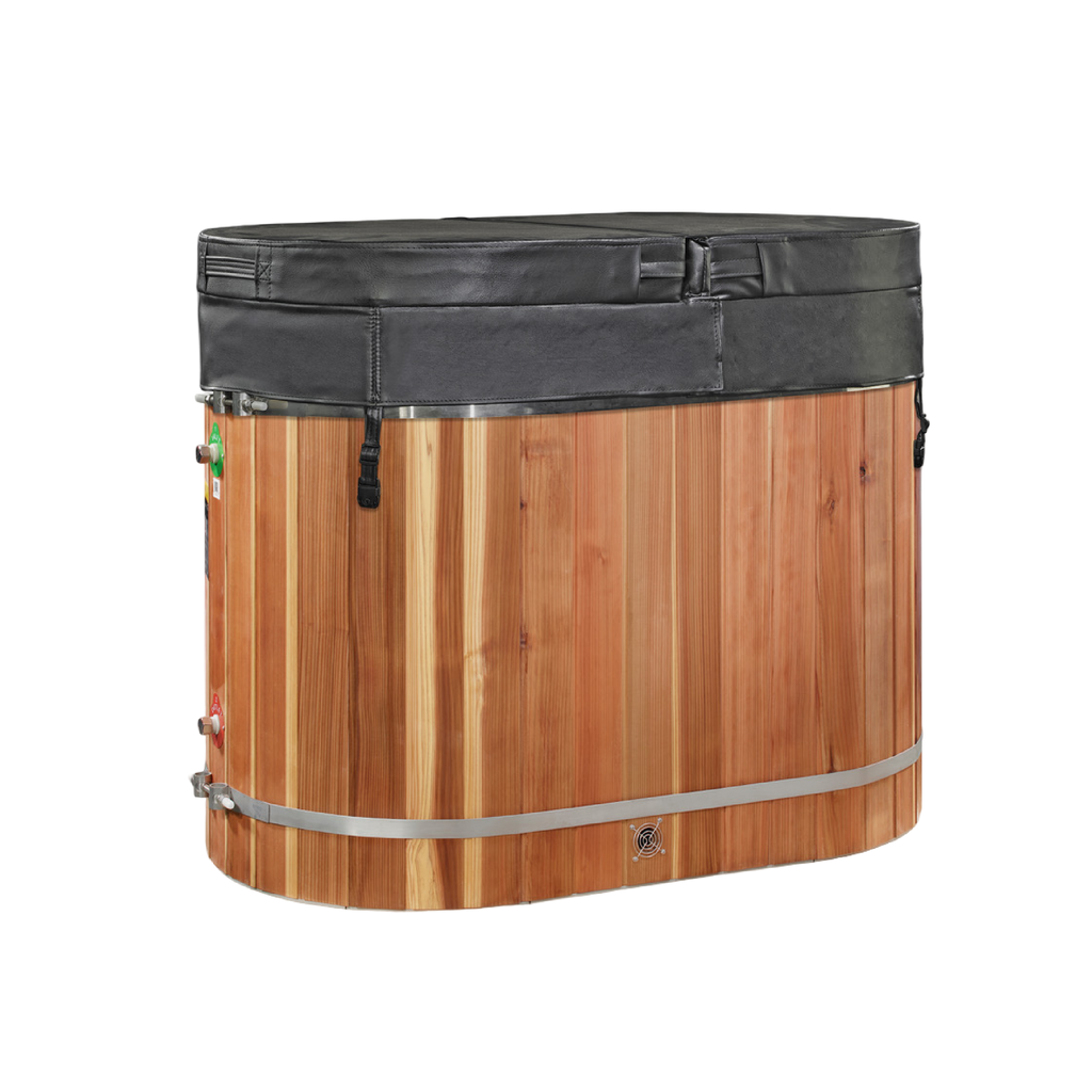 Dynamic Cold Therapy 50-Inch Oval Cold Plunge Tub — Tub Only — additional manufacturer view