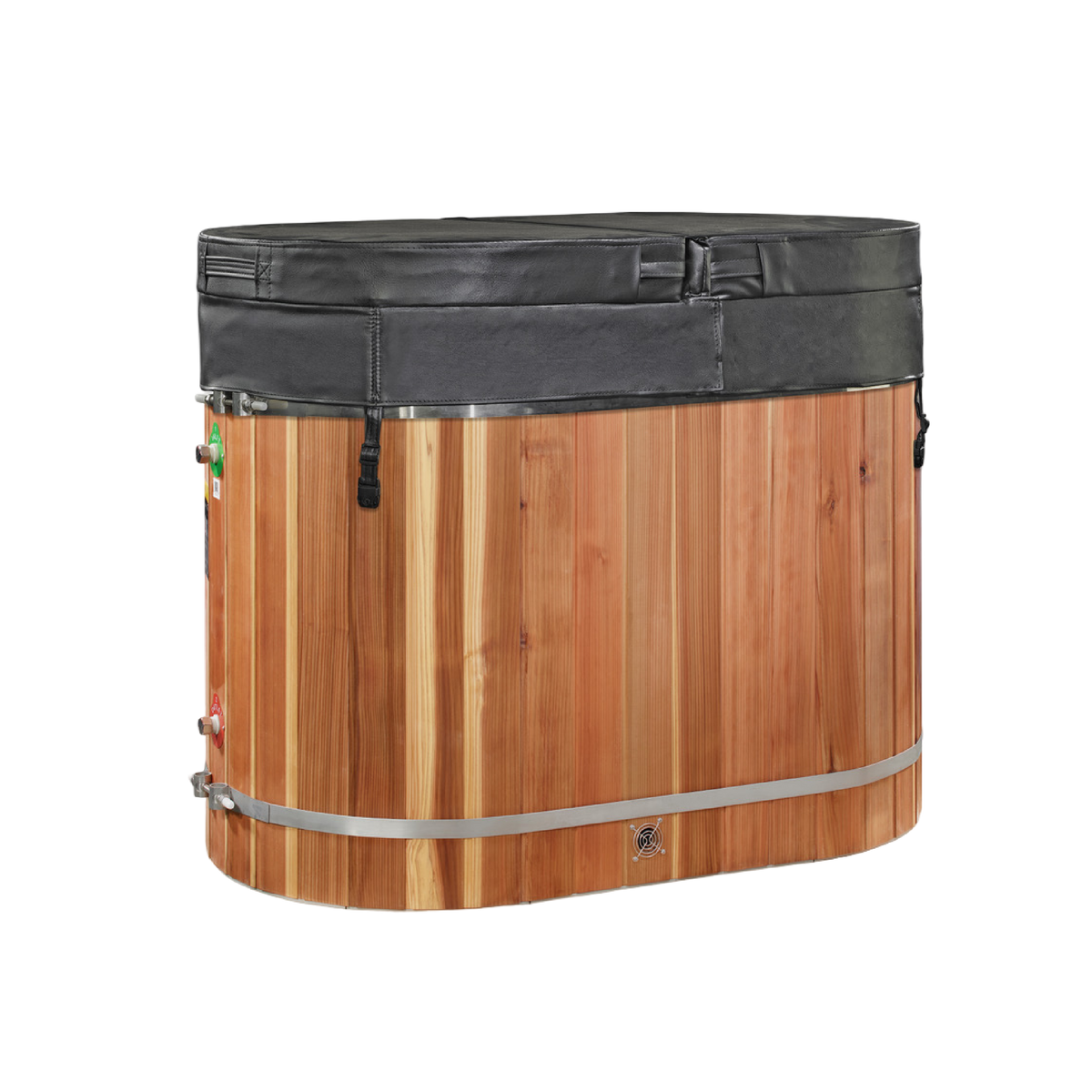 Dynamic Cold Therapy 50-Inch Oval Cold Plunge Tub — Tub Only — additional manufacturer view
