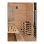 Golden Designs Soria 3-Person Indoor Hybrid Sauna — additional manufacturer view
