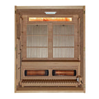 Golden Designs Soria 3-Person Indoor Hybrid Sauna — additional manufacturer view