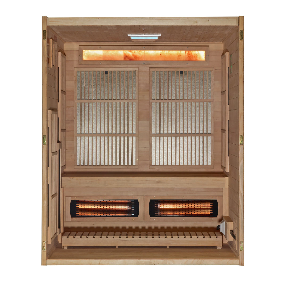 Golden Designs Soria 3-Person Indoor Hybrid Sauna — additional manufacturer view
