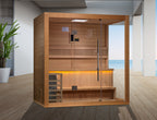 Golden Designs Forssa 3-Person Traditional Sauna — additional manufacturer view
