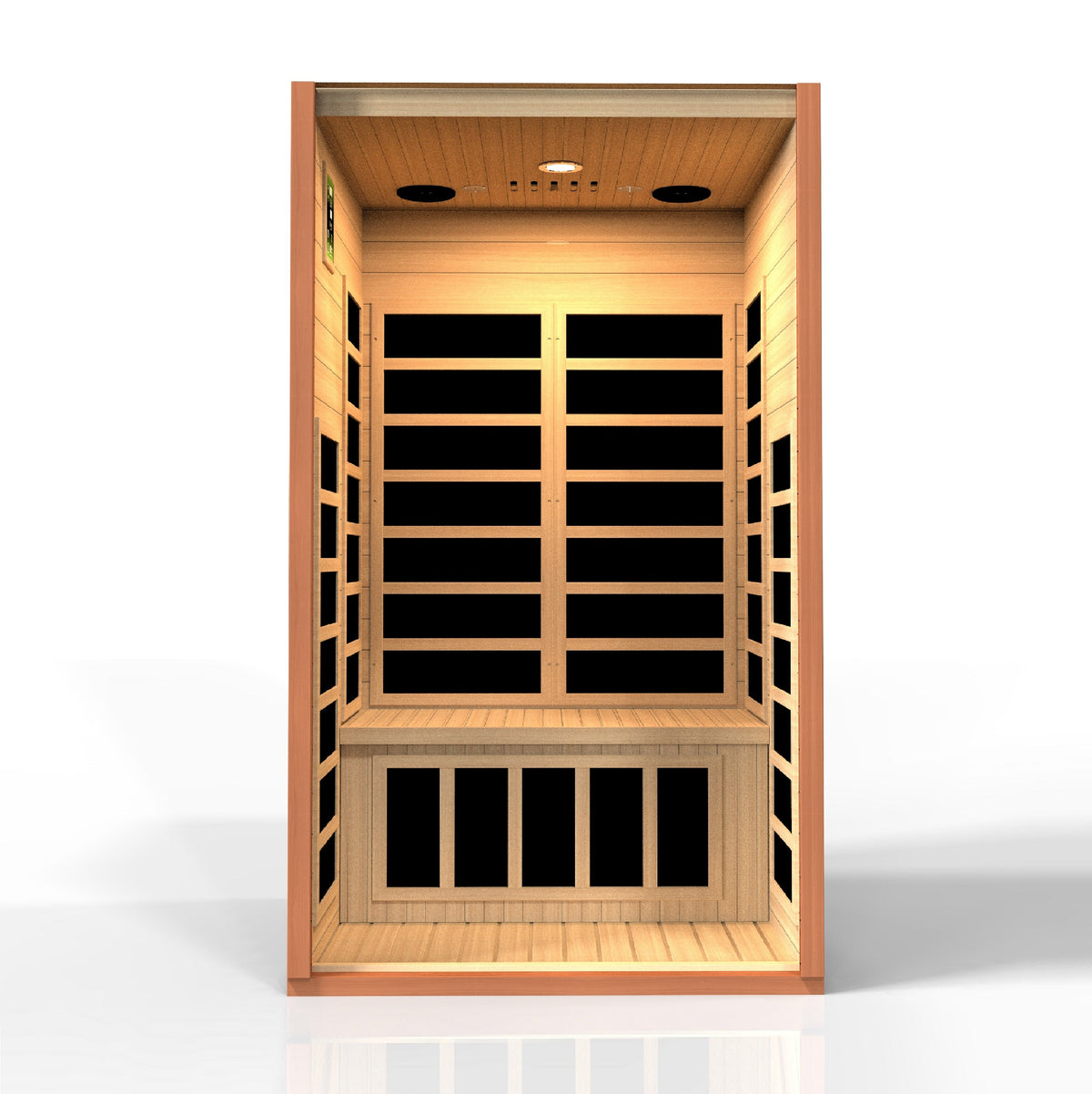 Dynamic Avila Elite 1–2-Person Ultra Low EMF Far Infrared Sauna — additional manufacturer view