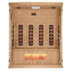 Golden Designs 4-Person Full Spectrum Sauna with Himalayan Salt Bars — additional manufacturer view