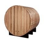 Golden Designs Arosa 4-Person Cedar Barrel Sauna — additional manufacturer view