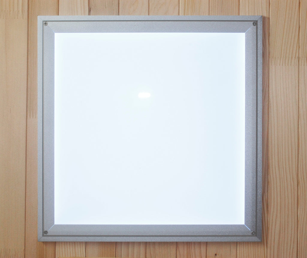 Sauna interior light detail