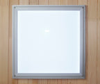 Sauna interior light detail